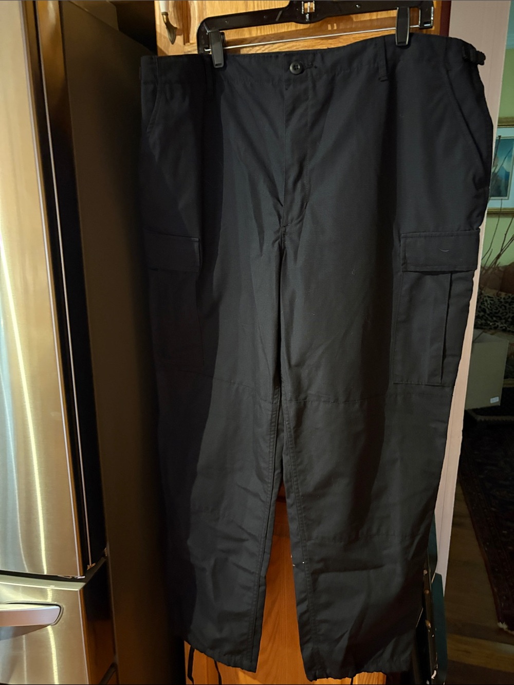 Propper Black Men's Tactical Cargo Pants